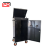 Supply Chain Portable Horse Saddle Rack Trolley Saddle Locker on Wheels Equine Tack Locker