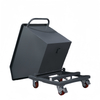 Self Dumping Hopper Dumpster Tipping Trash Bin Forklift Dump Hopper
