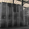 Galvanized Wire Mesh Container Metal Storage Wire Mesh Container Stackable Mesh Box Wire Cage Metal Bin Storage Container