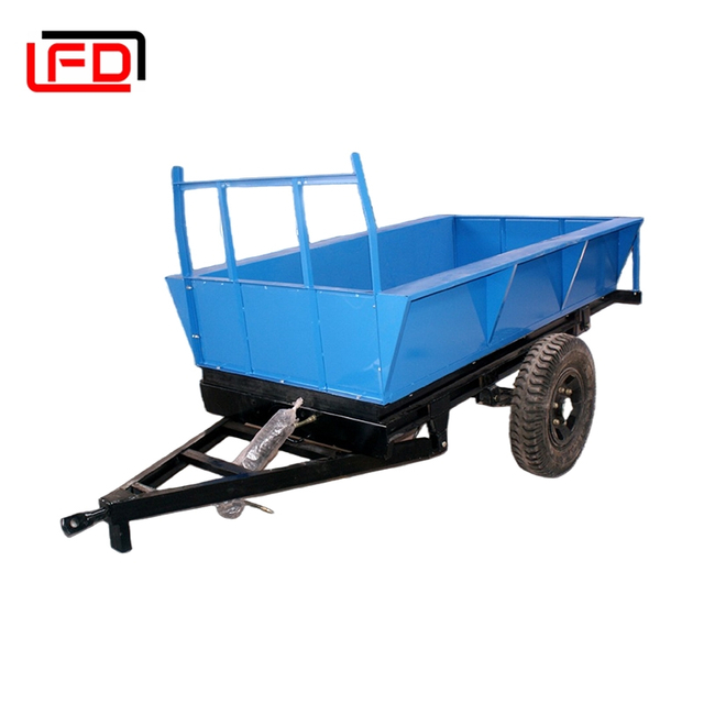 1T 2T Farm Tipping Trailers Combining Performance And Innovation