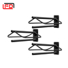 Saddle Rack Wall Mount Saddle Stand Saddle Rack Horse Tack Storage for English Western Saddles Horses Blanket Stall Supplies Accessories