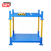 Heavy Duty Dismountable Galvanized Steel Pipe Vertical Pallet With Metal Tube Posts