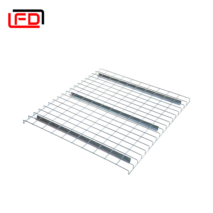 Wire Decking for Pallet Racking-U Channel