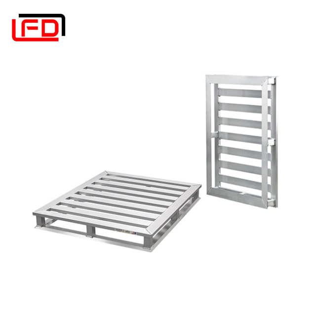 Storage Warehouse Steel Stacking Pallet Rack Stackable Metal Steel Storage Post Pallet Racks
