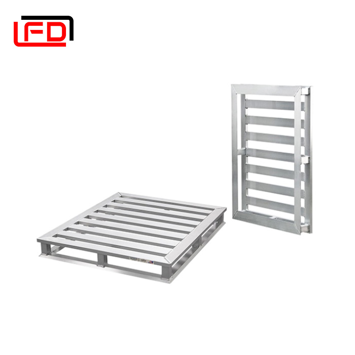 Storage Warehouse Steel Stacking Pallet Rack Stackable Metal Steel Storage Post Pallet Racks
