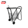 Heavy-Duty Construction Saddle Removable Grooming Basket for Storage