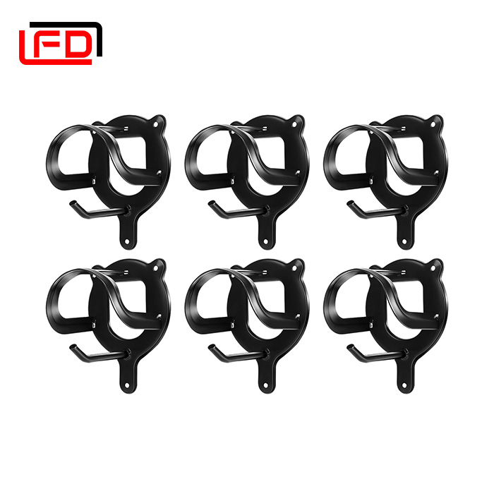 Horse Bridle Rack, Bridle Bracket Bridle Hooks with Tubes and Screw, Horse Tack Storage Halter Hanger Metal Bridle Holder for Tack Room,Horse Blanket Rack,Bridle Holder Wall Mount