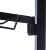 Saddle Rack Wall Mount Equestrian 4-Tier Heavy Duty Western And English Saddle Rack