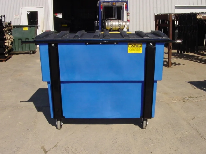 Front Load Container 05