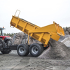 9T Dump Trailer Dump Cart Utility Trailer Dump Trailer Agriculture Dump Trailers