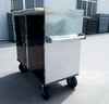 Portable Tack Box Horse Portable Box for Saddles Steel Horse Cabinet Saddle Box Wheels Horse Saddle Cabinet