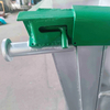 Supplier Custom Galvanised Outdoor Trailer Skip Bins Metal Skip Scrap Bins Recycling Dumpster