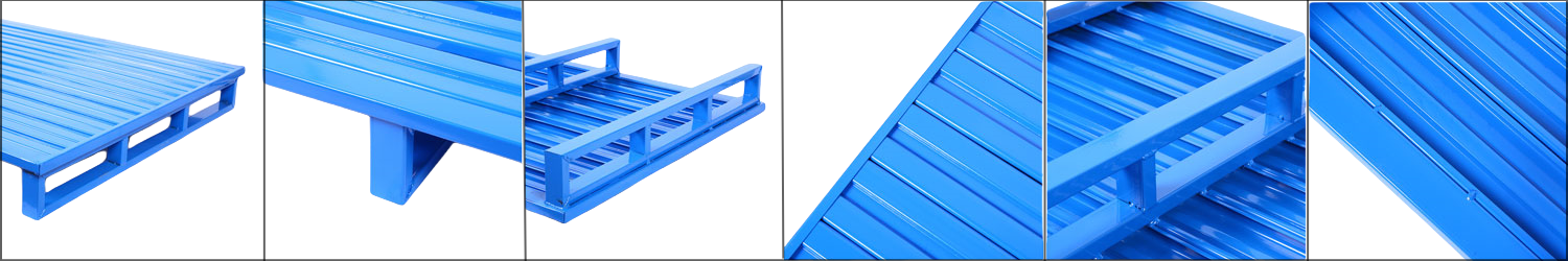 details of industrial galvanized steel pallet_副本2_副本
